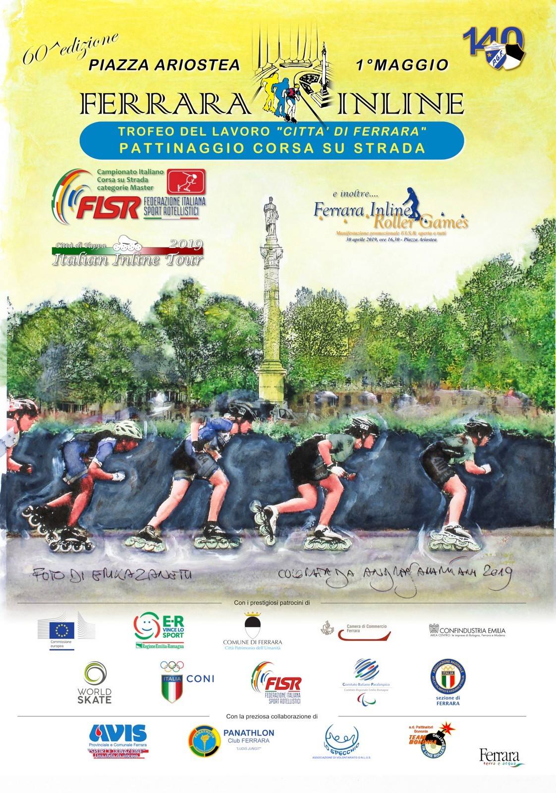 1° maggio 2019 ferrara inline