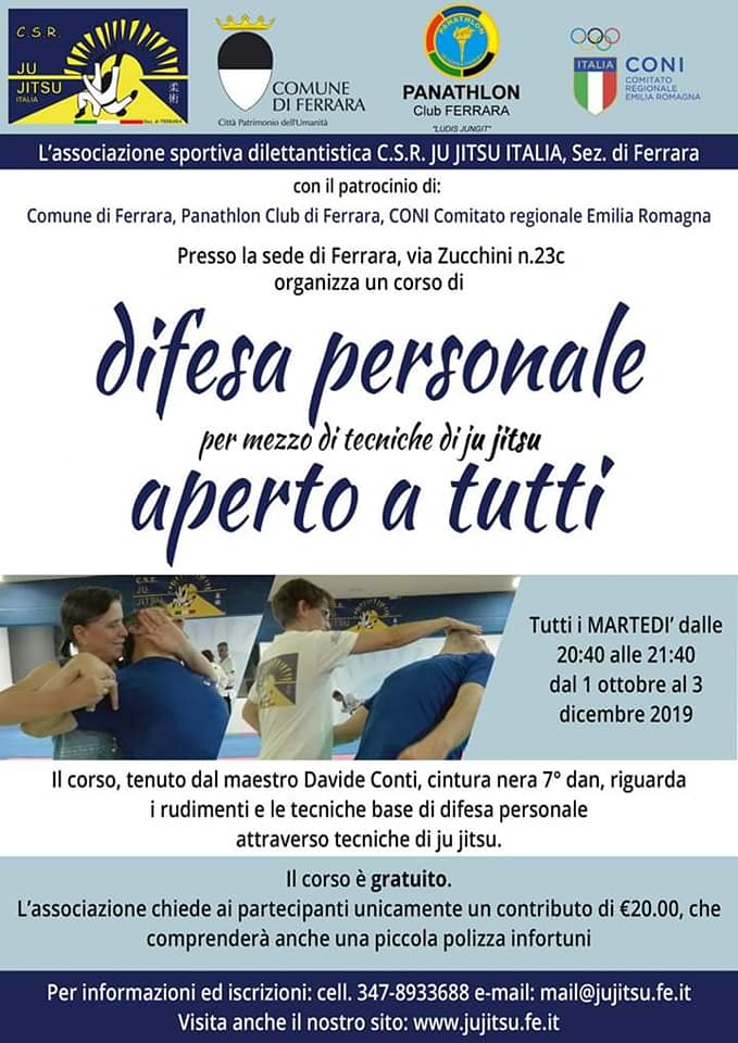 Corsi difesa personale