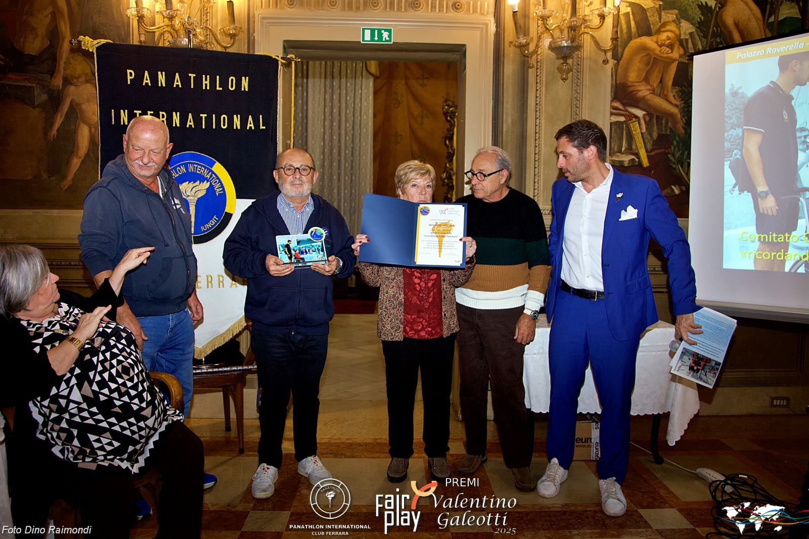 Menzione Fair Play comitato organizzatore Sport Is Live/Life