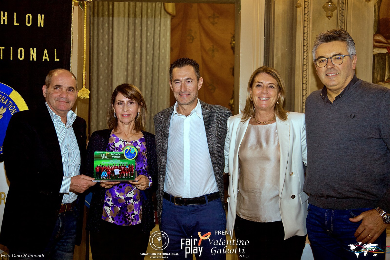 Premio Fair Play alla NUS Codigorese