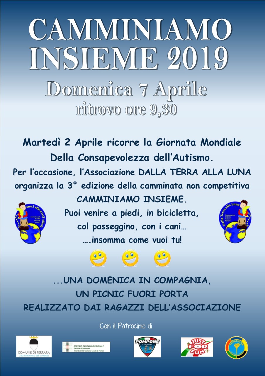 camminiamo insieme 2019