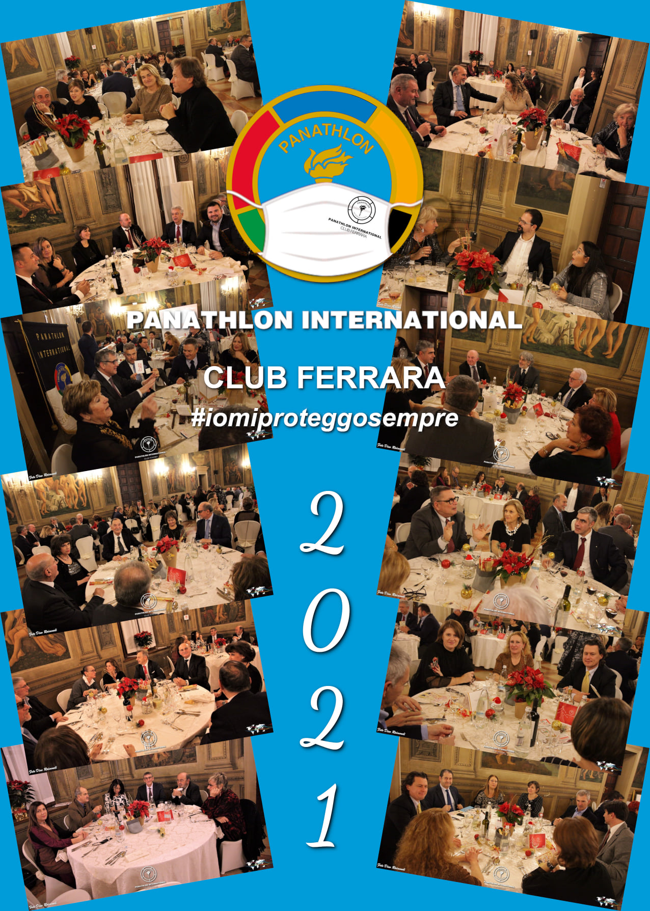 La copertina del calendario 2021 del Club, realizzato per ricordare i tanti momenti passati assieme e progettarne di nuovi.