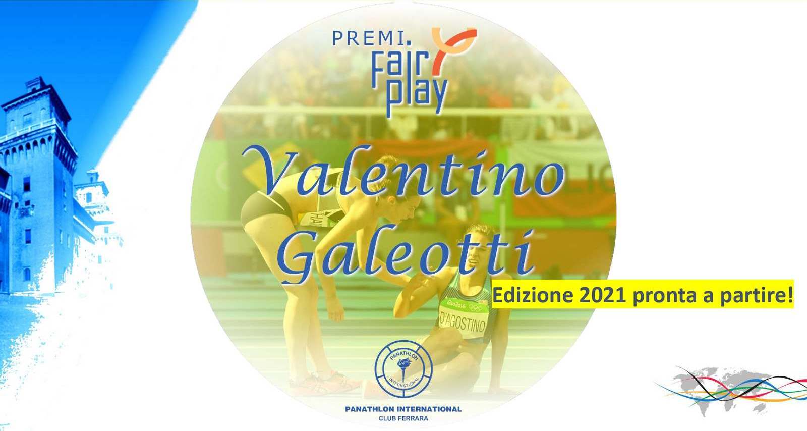 Presentata l'edizione 2021 dei Premi Fair Play "Valentino Galeotti"