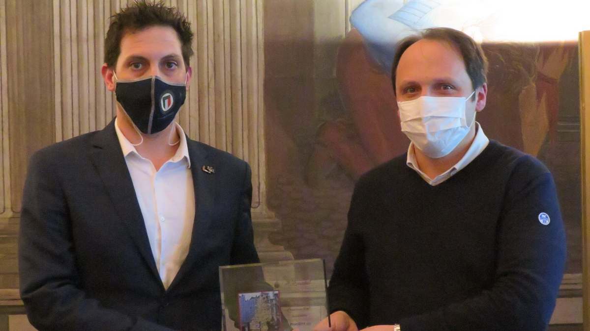 La premiazione di Mirko Rimessi per FEnadal 2020-21