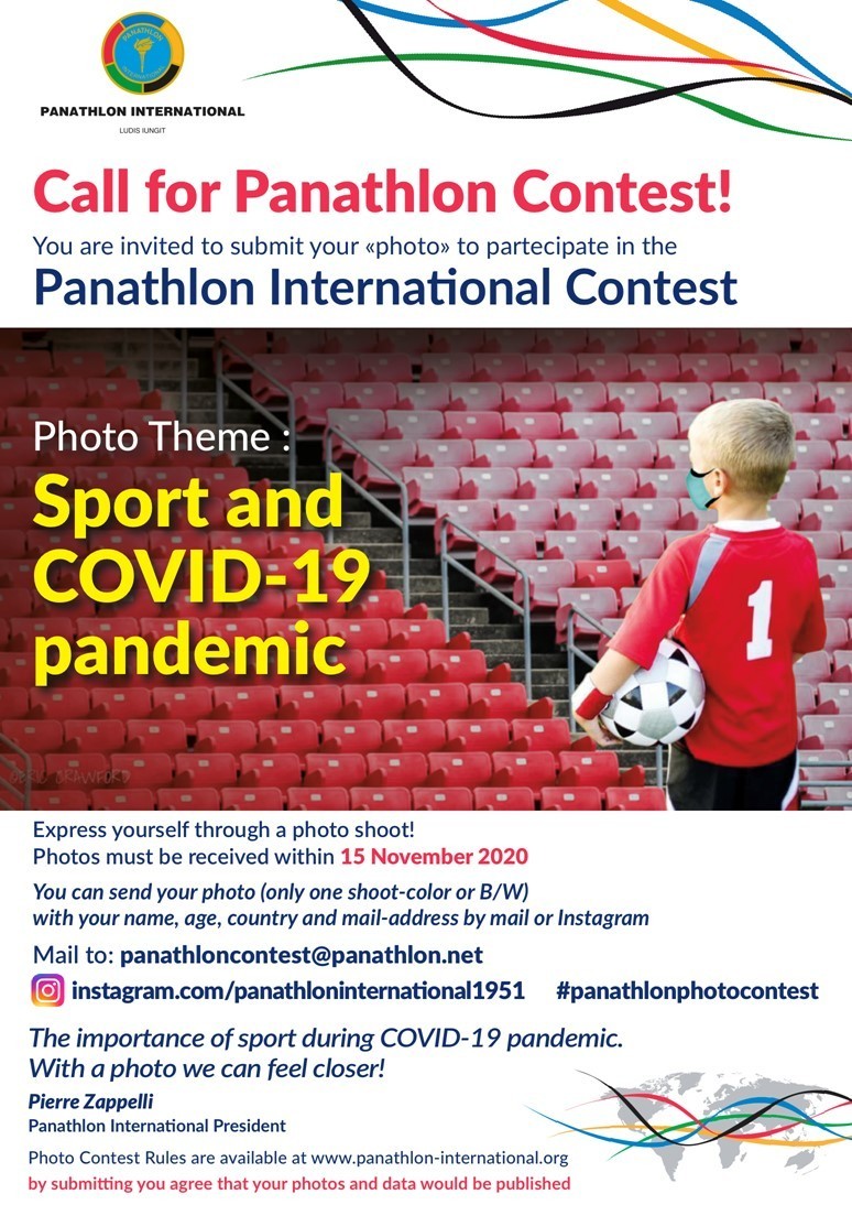 Panathlon Photo Contest "Sport and COVID-19 pandemic"