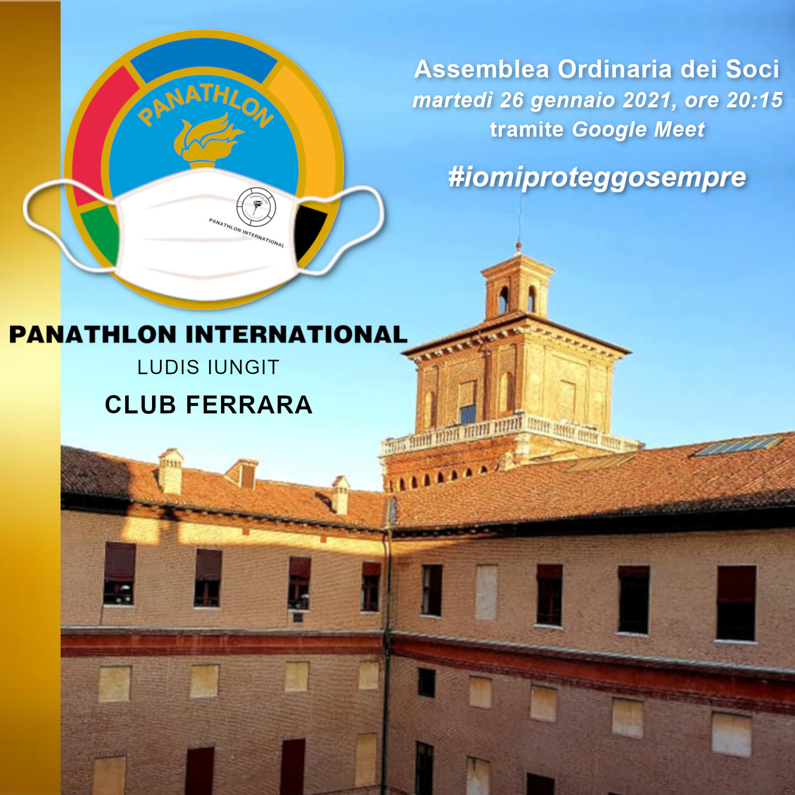 panathlon ferrara assemblea soci 2021