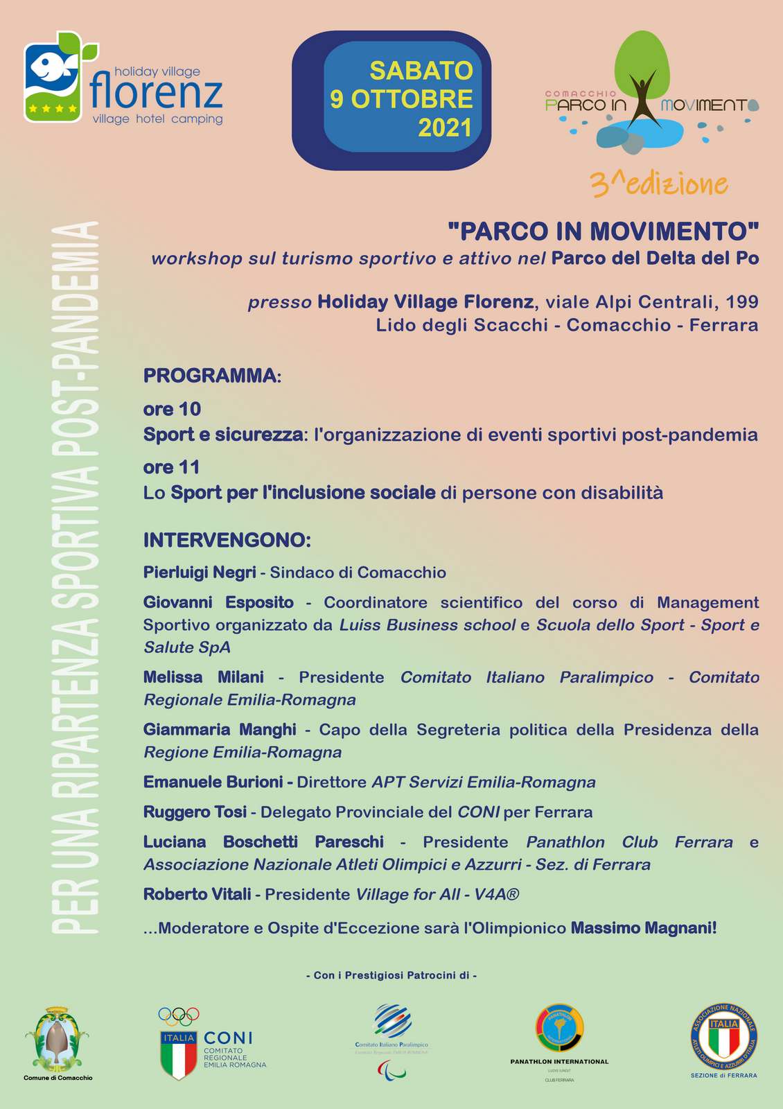 parco in movimento terza edizione