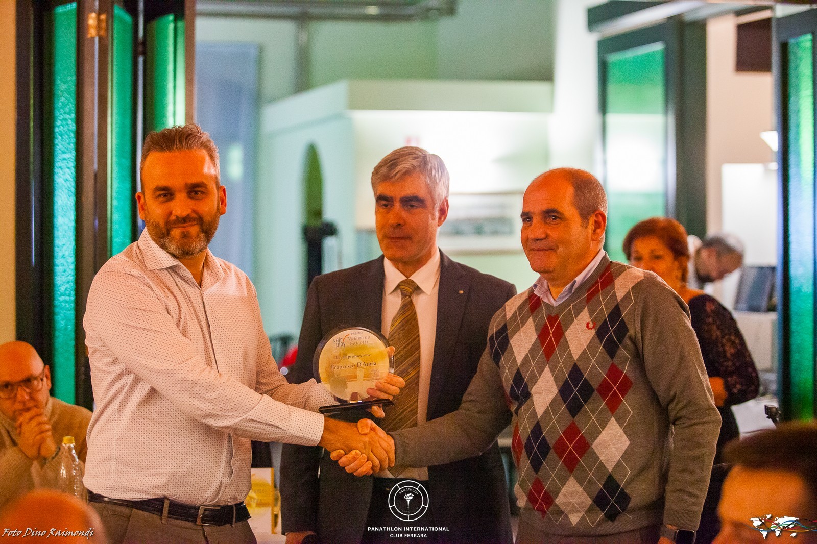 Premiazione Francesco d'Auria